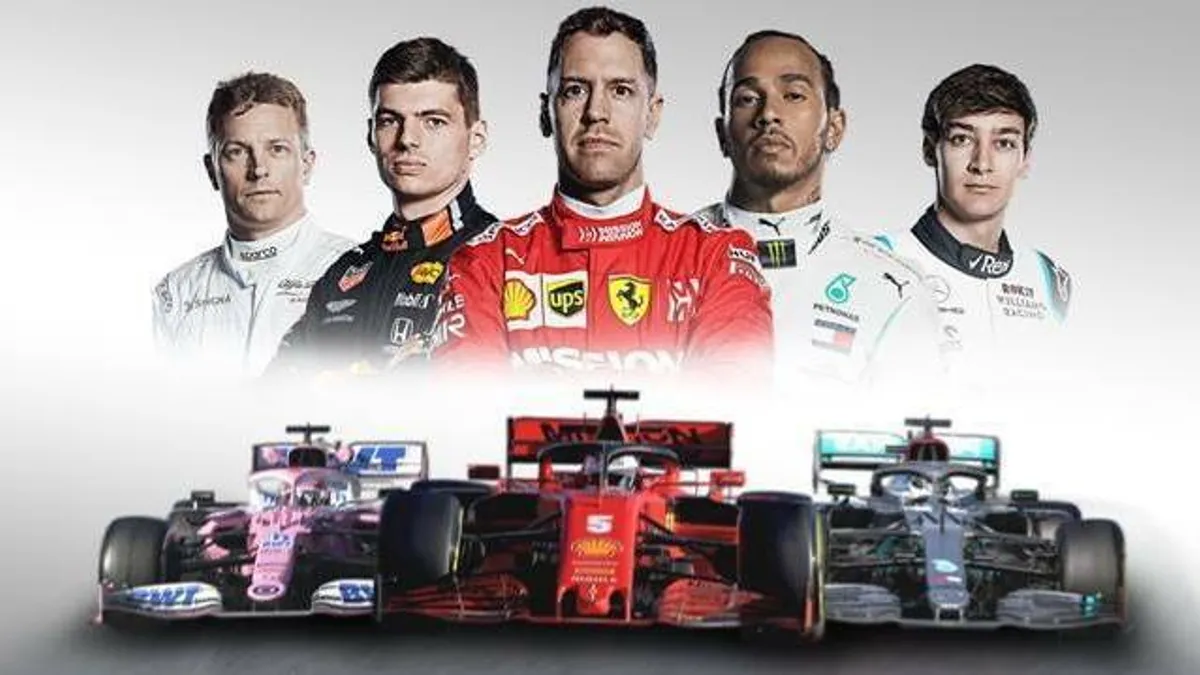 Hlavní obrázek článku: Nový trailer na F1 2020 představuje některé novinky