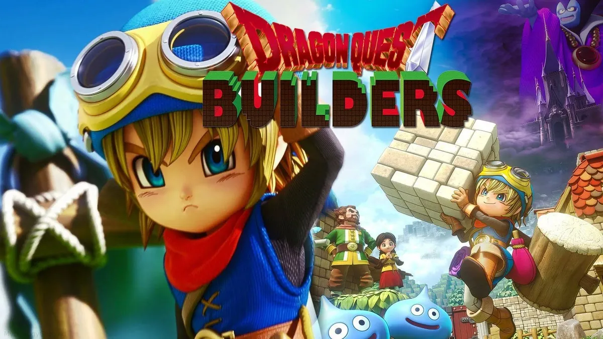 Hlavní obrázek článku: Podívejte se na launch trailer Switch verze hry Dragon Quest Builders