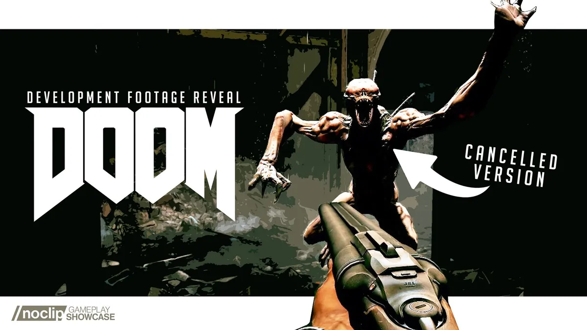 Hlavní obrázek článku: Nové záběry ze zrušené hry DOOM 4