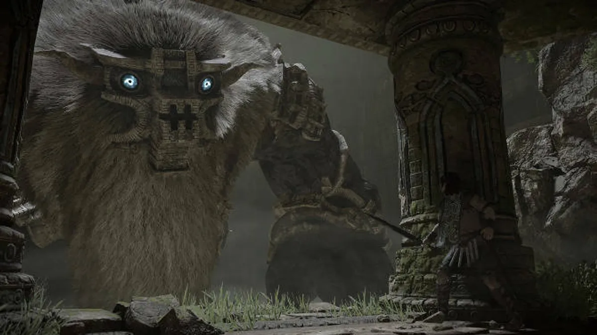 Hlavní obrázek článku: Nový deníček na Shadow of the Colossus ukazuje vytváření Kolosů