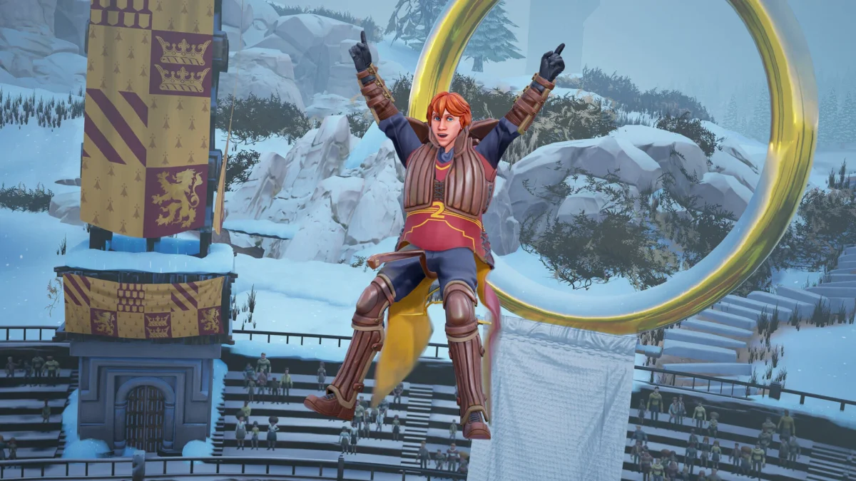 Oznámena multiplayerová hra Harry Potter: Quidditch Champions pro PC a konzole 
