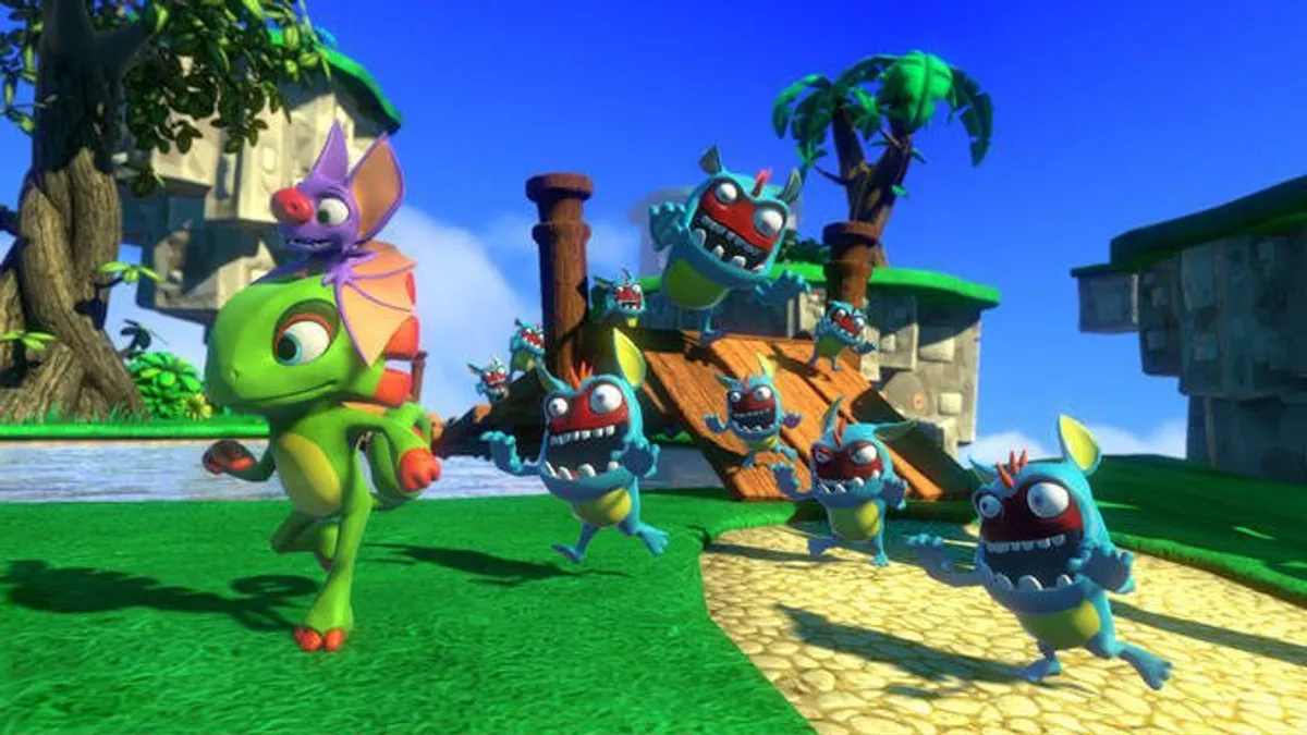 Hlavní obrázek článku: Yooka-Laylee nabídne minihru ve stylu Micro Machines