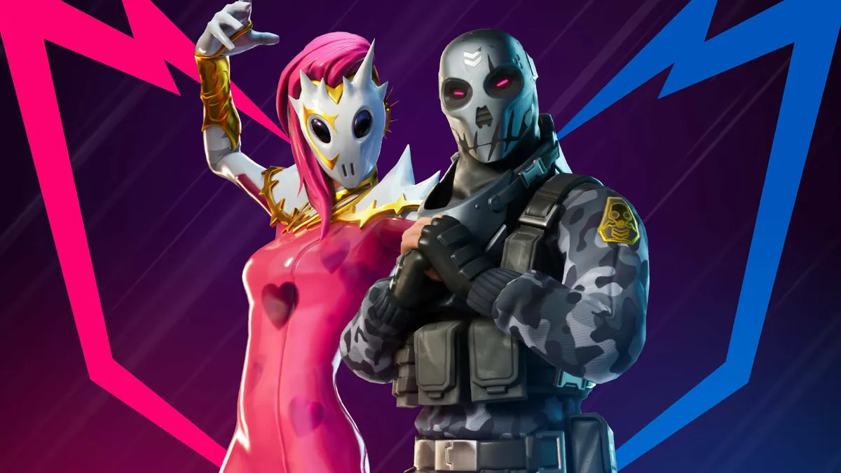 Hlavní obrázek článku: Hra Fortnite dostala časově omezený event Love and War