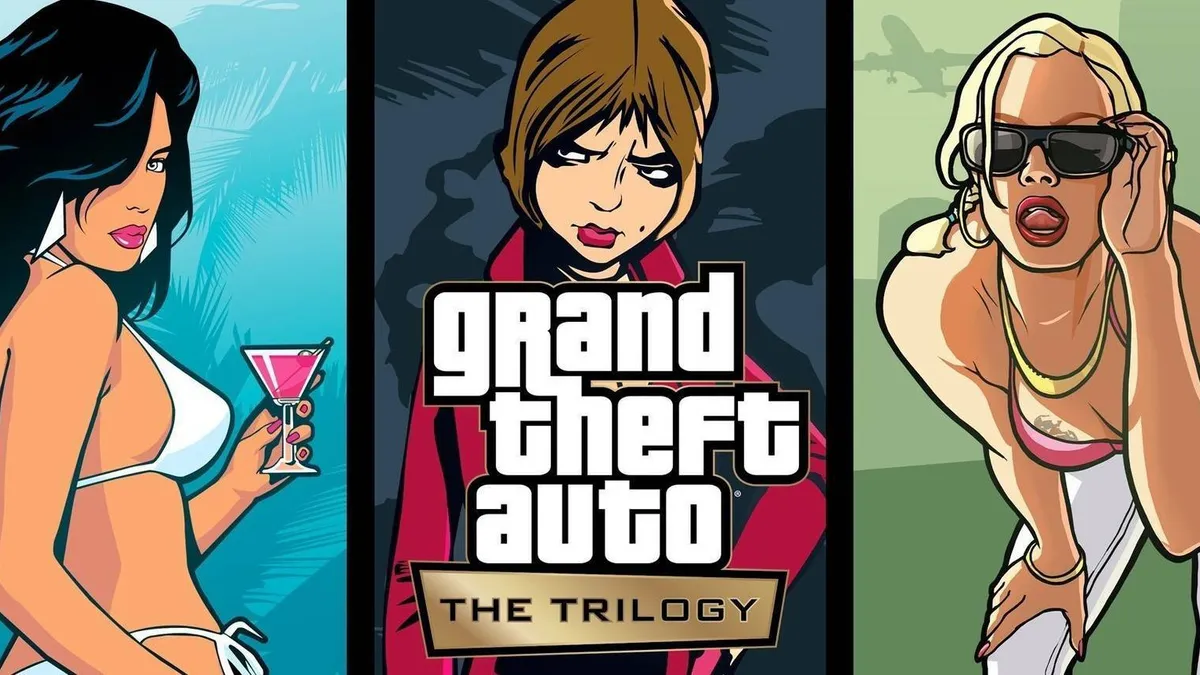 Hlavní obrázek článku: Grand Theft Auto: The Trilogy – Definitive Edition nejde hrát na PC, hráči se baví spoustou chyb