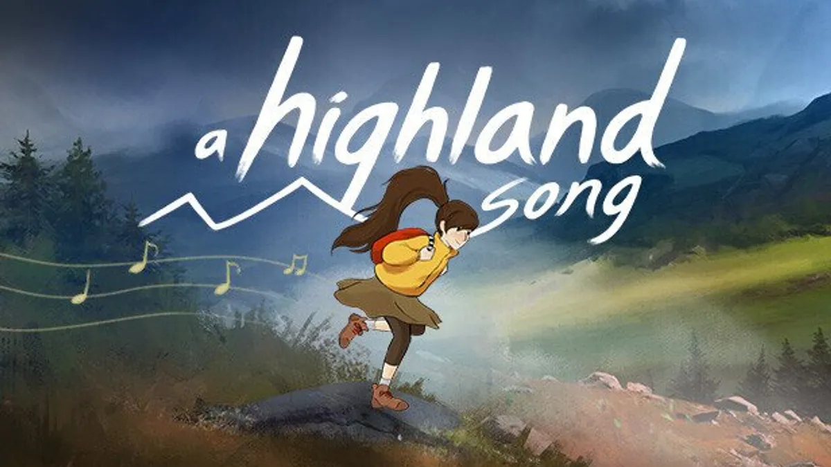 Hlavní obrázek článku: Začátkem prosince vyjde pro Nintendo Switch pěkně vypadající příběhová dobrodružná hra A Highland Song