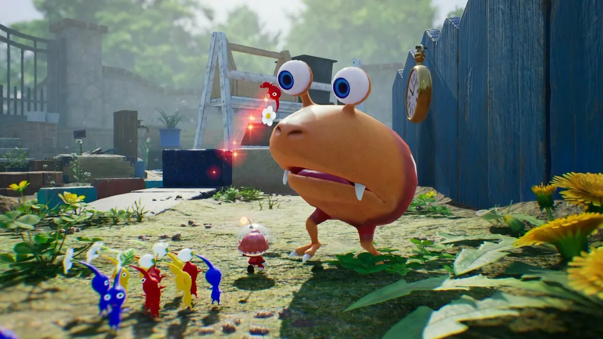 Hlavní obrázek článku: Oznámena hra Pikmin 4 pro konzoli Nintendo Switch
