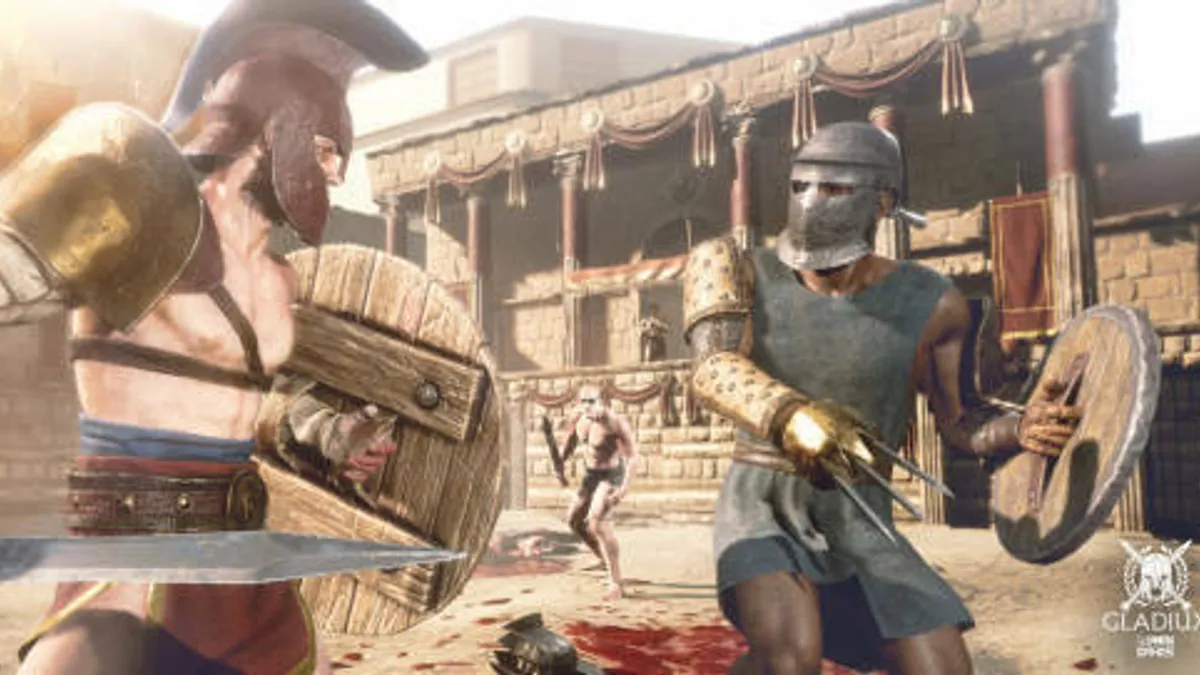 Hlavní obrázek článku: Acquire oznámil hru Gladiux