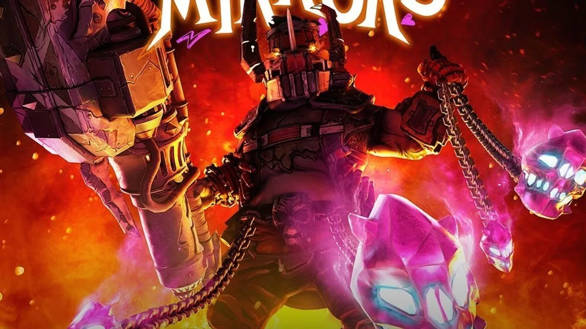 Hlavní obrázek článku: Akce Tiny Tina's Wonderlands dostává rozšíření Molten Mirrors, launch trailer