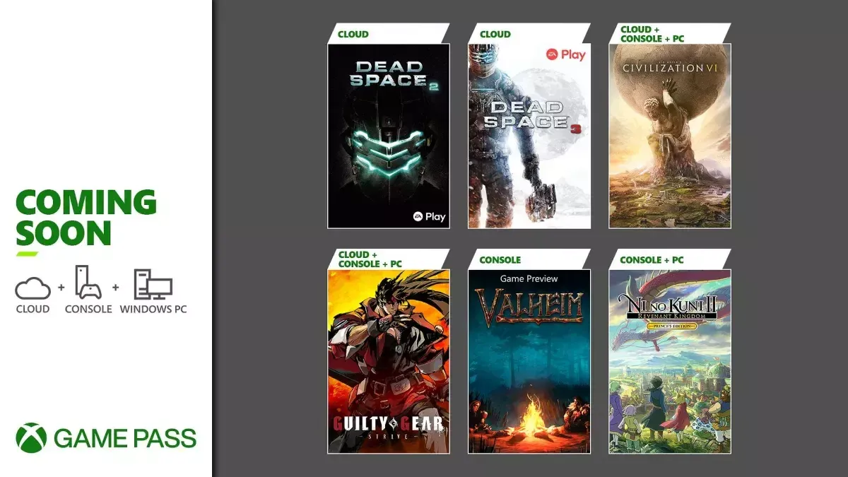 Hlavní obrázek článku: Do Xbox Game Pass se brzy dostane bojovka Guilty Gear -Strive- nebo Ni no Kuni II: Revenant Kingdom