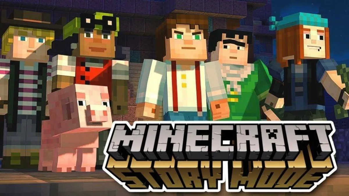 Hlavní obrázek článku: Nový trailer na adventuru Minecraft: Story Mode