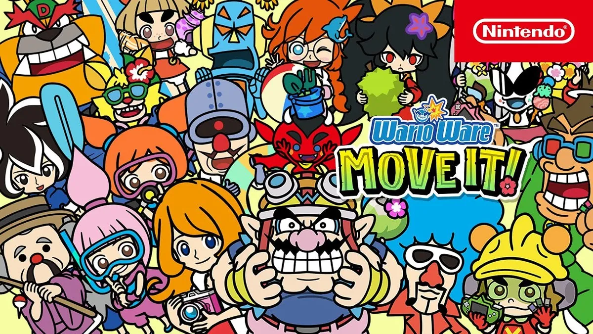 Hlavní obrázek článku: Brzy vychází kolekce miniher WarioWare: Move It!, Nintendo ji shrnuje v novém traileru