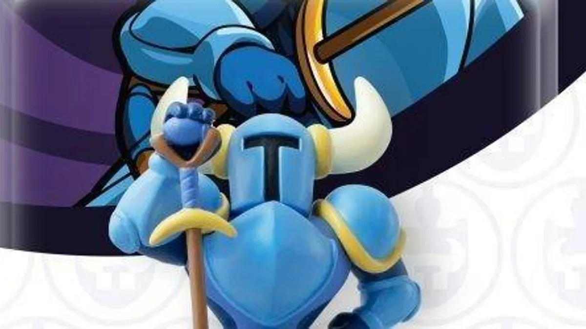 Hlavní obrázek článku: Shovel Knight dostane svoji amiibo figurku