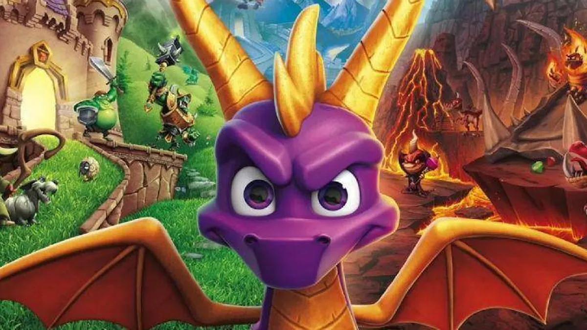 Hlavní obrázek článku: Spyro Reignited Trilogy