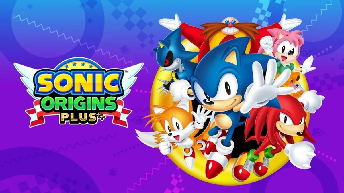 Hlavní obrázek článku: SEGA oznámila kolekci Sonic Origins Plus
