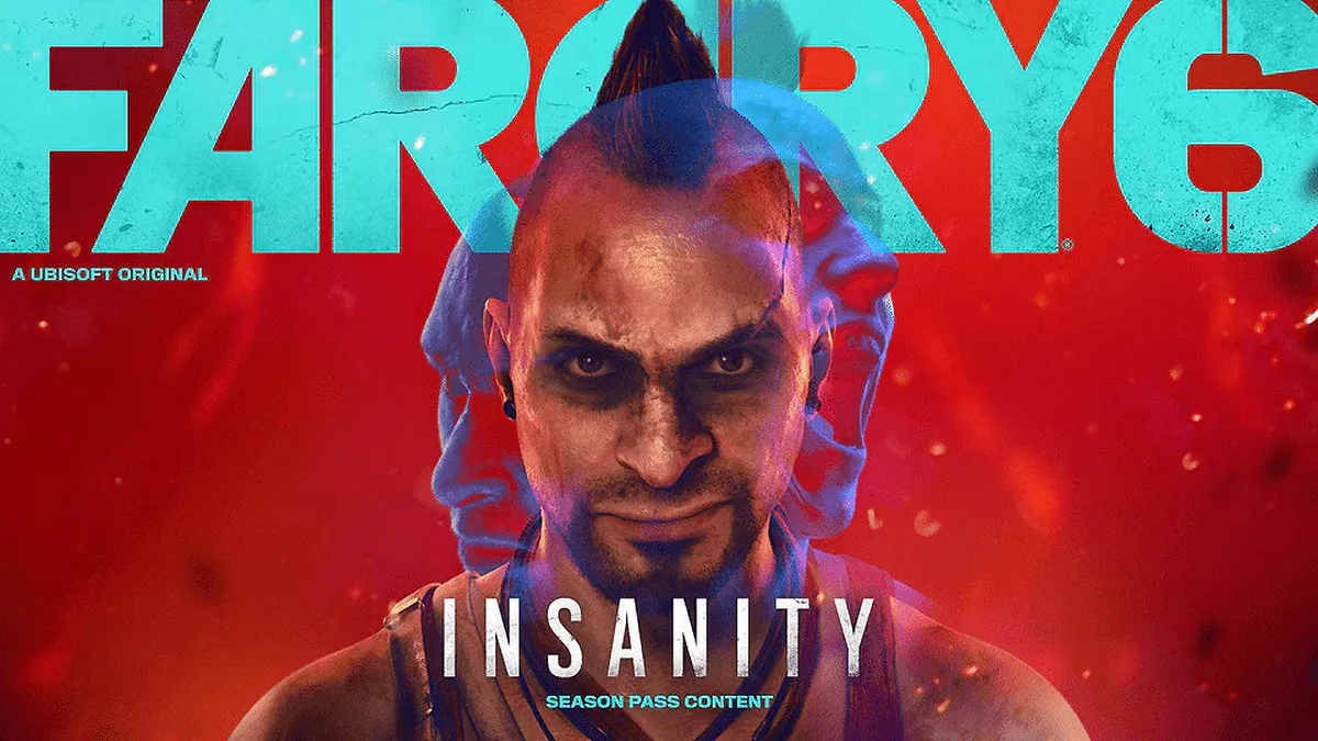 Hlavní obrázek článku: 12 minut z Far Cry 6 Vaas: Insanity