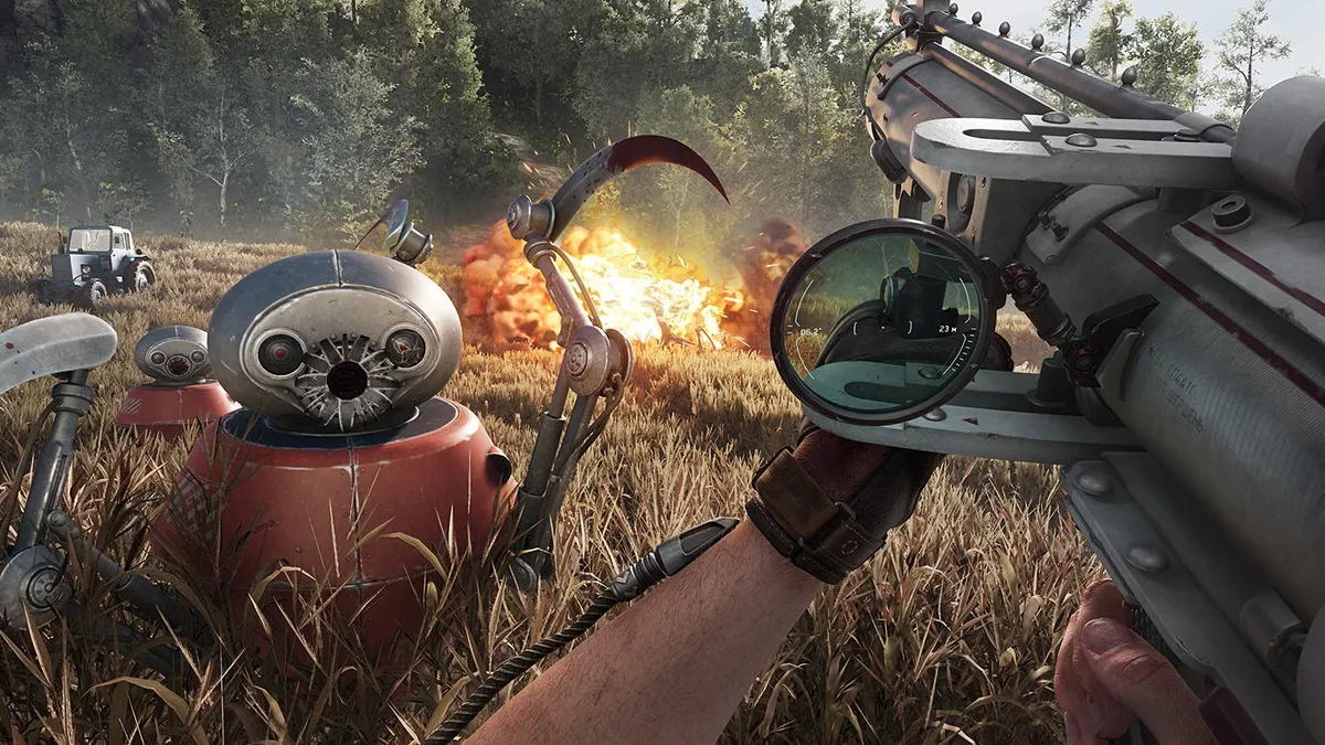 Hlavní obrázek článku: Nové video z akce Atomic Heart ukazuje souboj s bossem