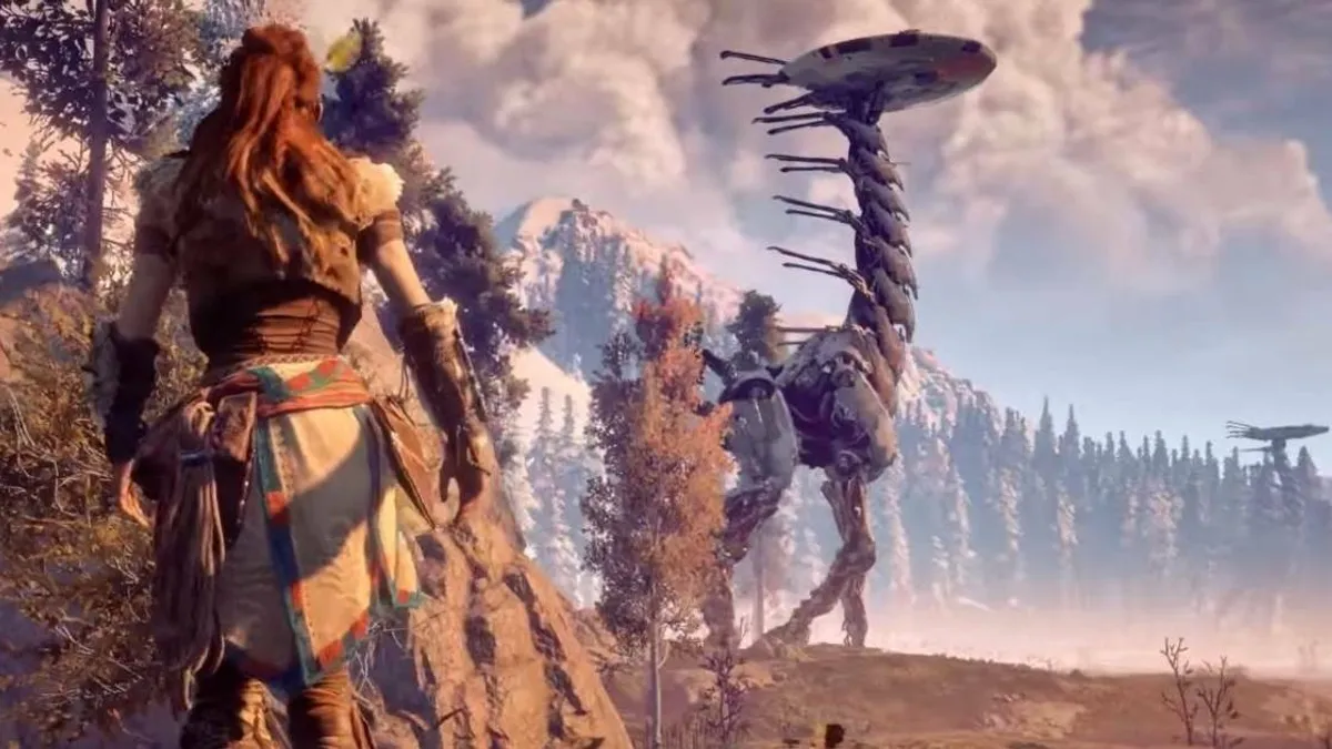Hlavní obrázek článku: Akce Horizon Zero Dawn mohla mít kooperaci, počítalo se i s větší mapou