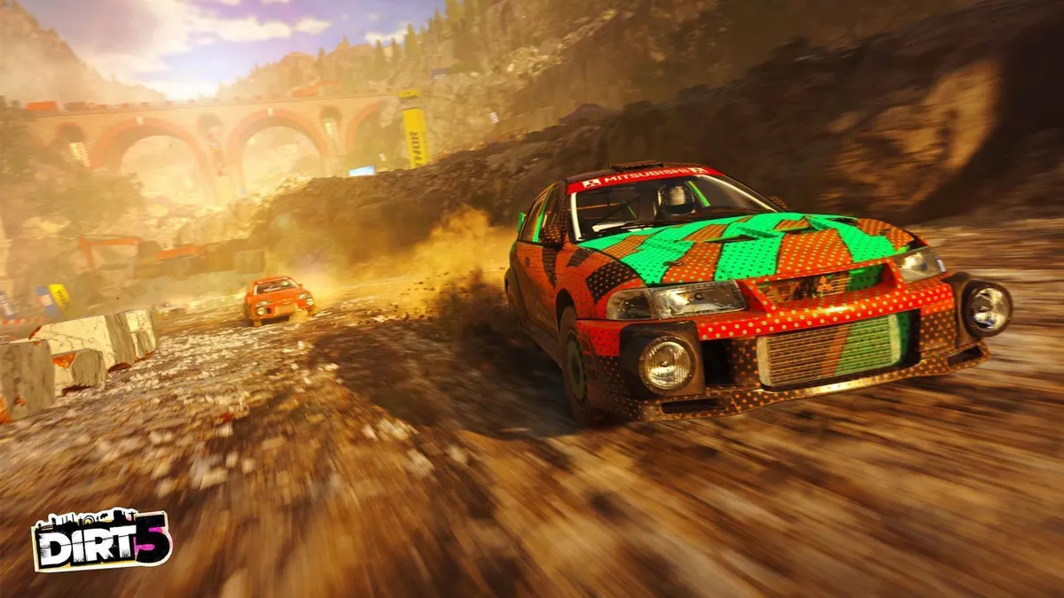Hlavní obrázek článku: Přiblížena kariéra v závodní hře DiRT 5