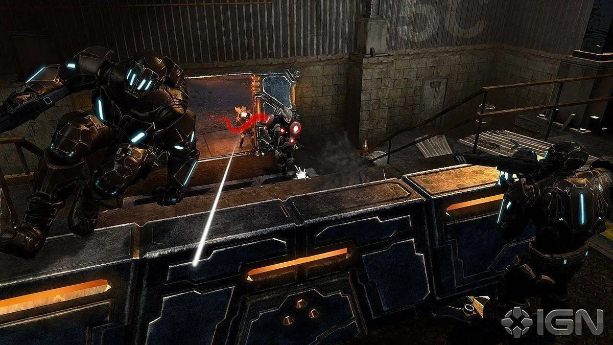 Hybrid má 5 minut gameplay záběrů