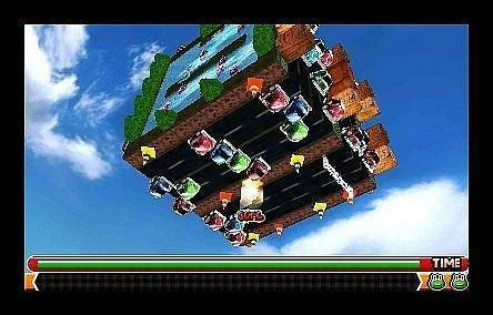 Frogger 3D informace, obrázky a trailer