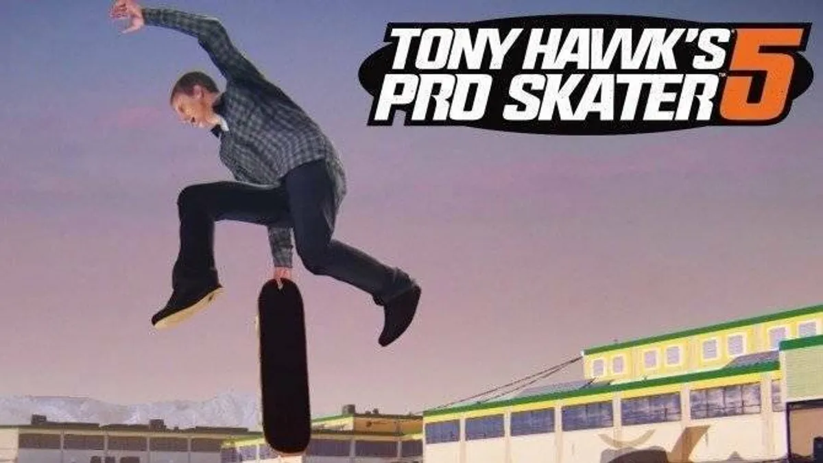 Hlavní obrázek článku: První update pro Tony Hawk Pro Skater 5 je větší jak celá hra