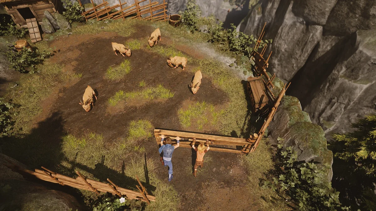 Pěkný gameplay trailer na hru Brothers: A Tale of Two Sons Remake