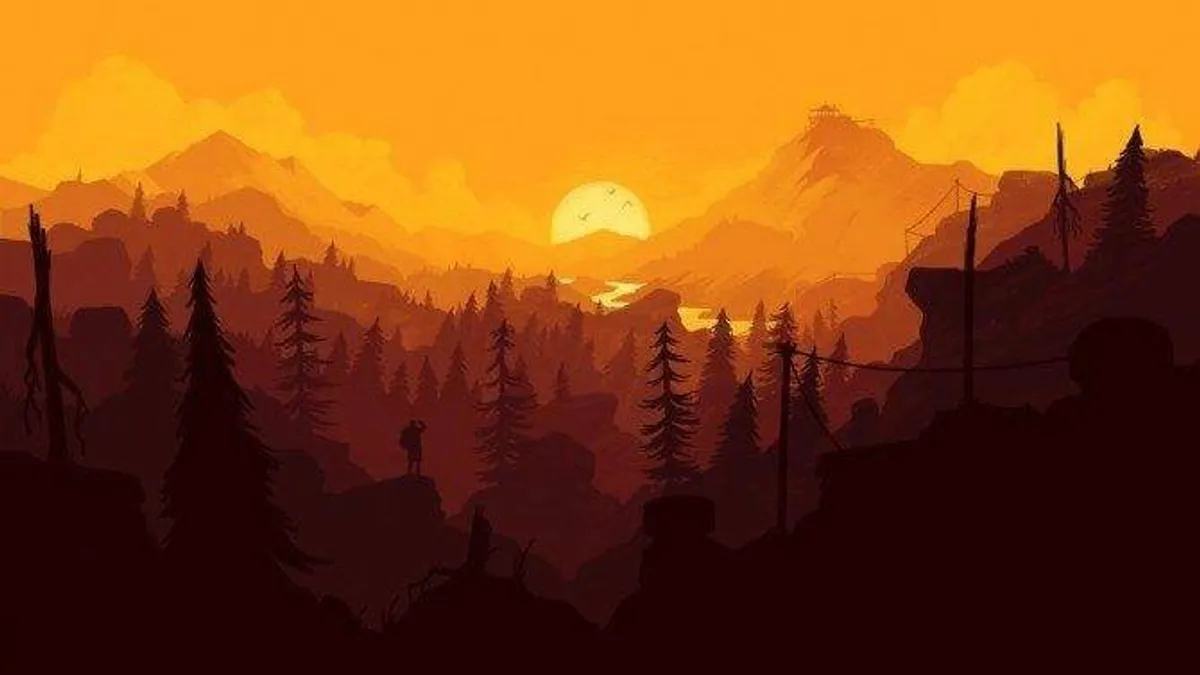 Hlavní obrázek článku: Firewatch slaví půl milionu prodaných kopií