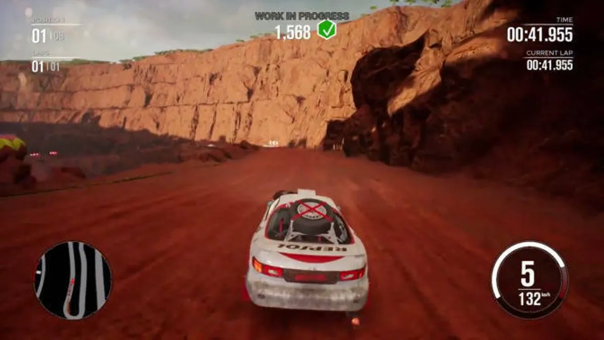 Hlavní obrázek článku: Gameplay video na závodní off-roadovou hru Gravel