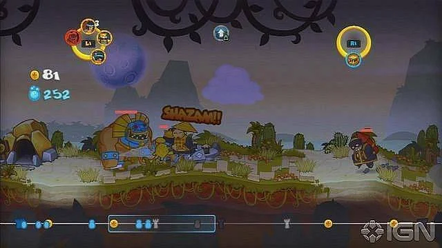 Swords & Soldiers s podporou Playstation Move