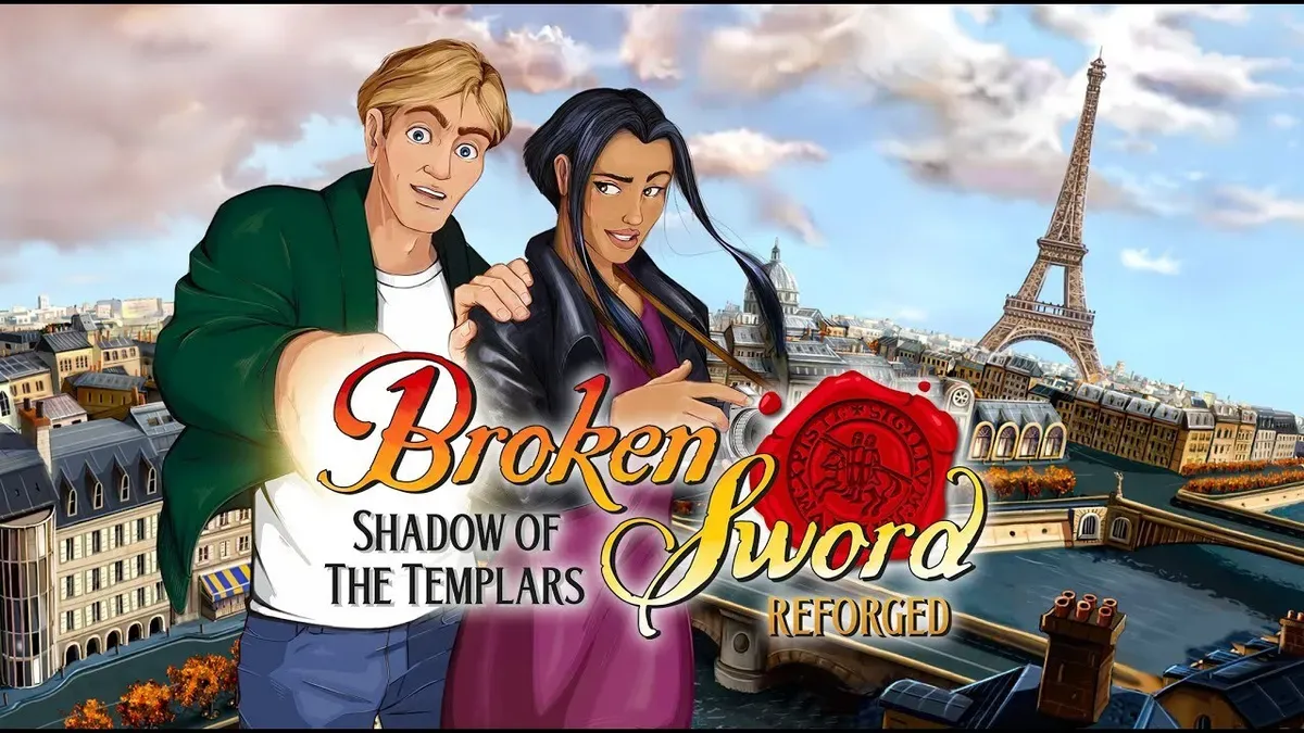 Hlavní obrázek článku: Broken Sword: Shadow of the Templars – Reforged vyšel pro Nintendo Switch 2