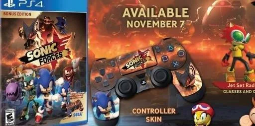 Hlavní obrázek článku: Sonic Forces má datum vydání, oznámena bonus edice