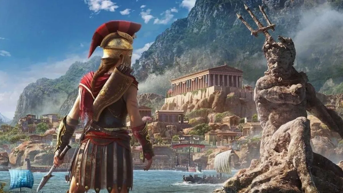 Hlavní obrázek článku: 11 minut z akce Assassin's Creed Odyssey