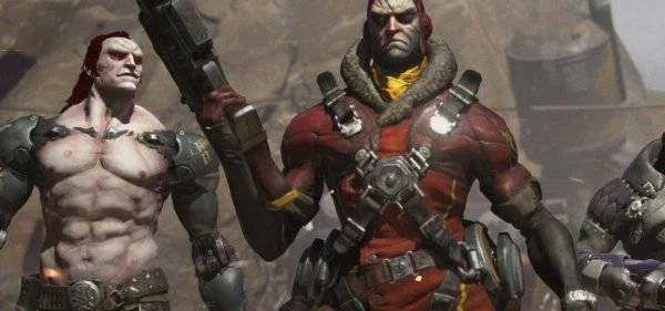 Hlavní obrázek článku: Obrázky z Raiders of the Broken Planet