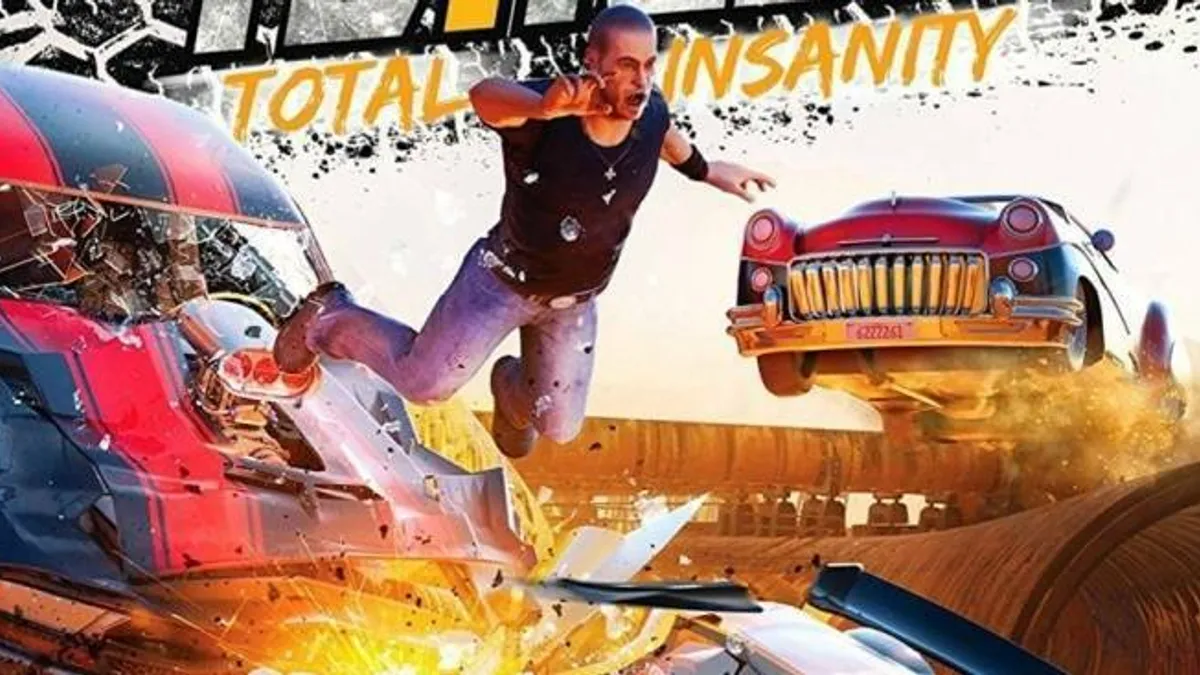 Hlavní obrázek článku: Gameplay trailer na FlatOut 4: Total Insanity