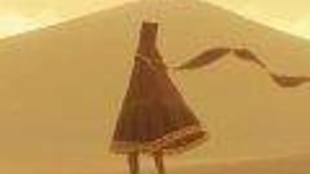 Hlavní obrázek článku: Journey a The Unfinished Swan se zřejmě ukáže na PS4