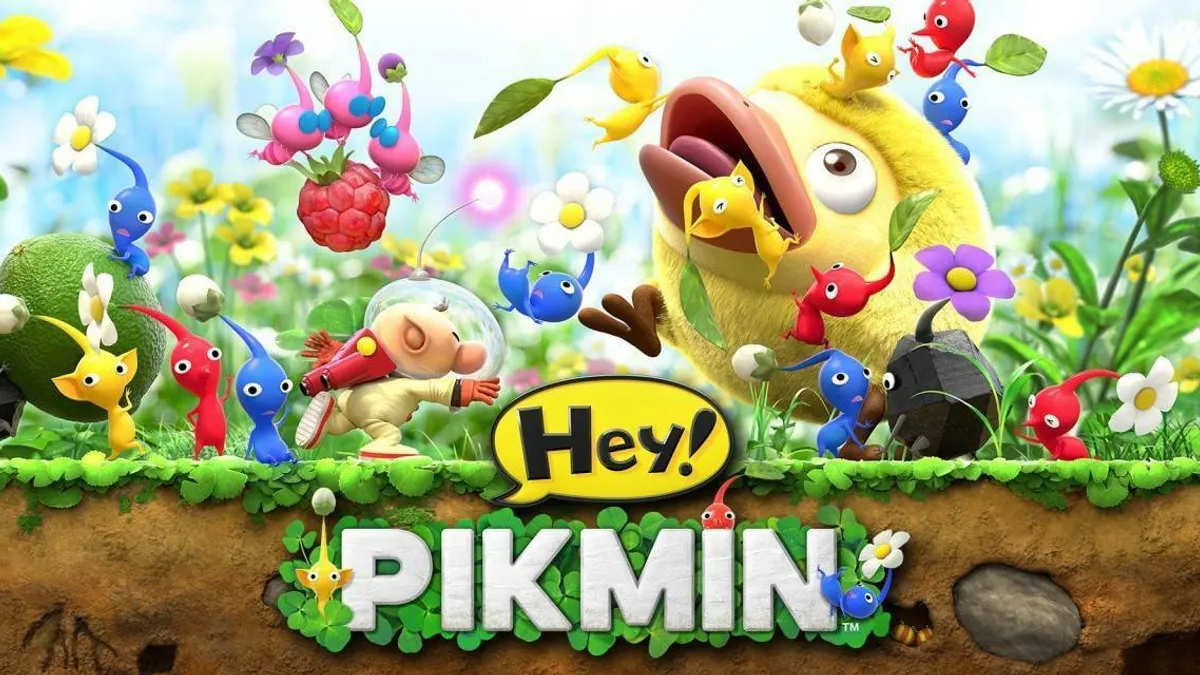 Hlavní obrázek článku: Nový trailer na Hey! Pikmin