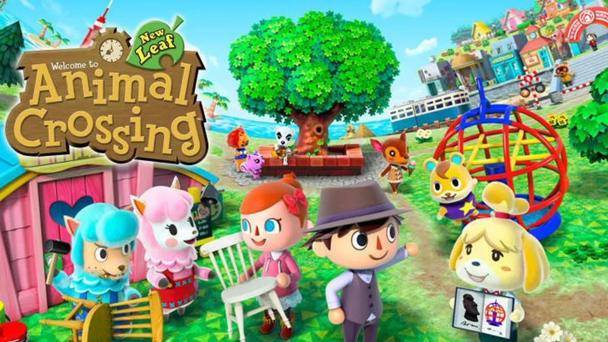 Hlavní obrázek článku: Novinky ve hře Animal Crossing: New Leaf