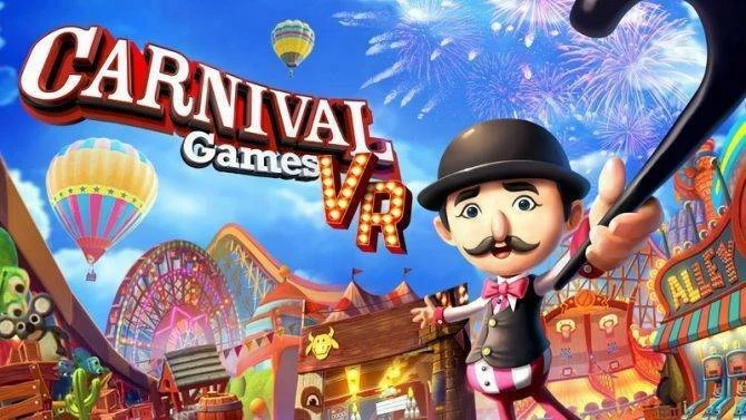 Hlavní obrázek článku: Launch trailer na Carnival Games VR