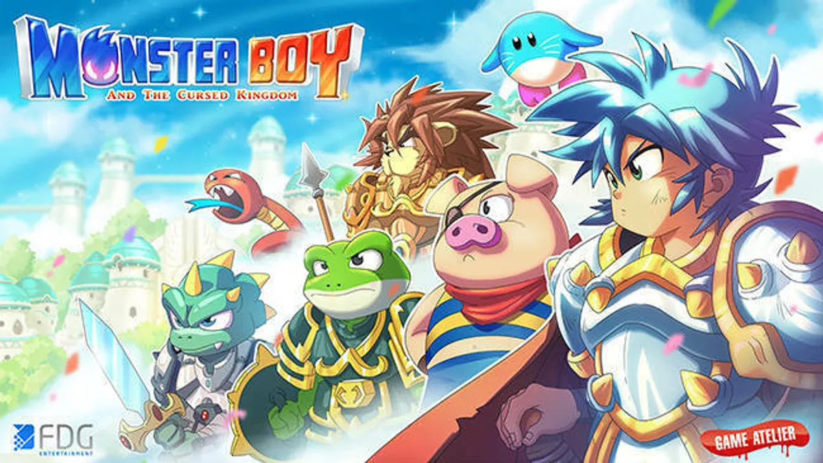 Hlavní obrázek článku: Gamescom trailer na hru Monster Boy
