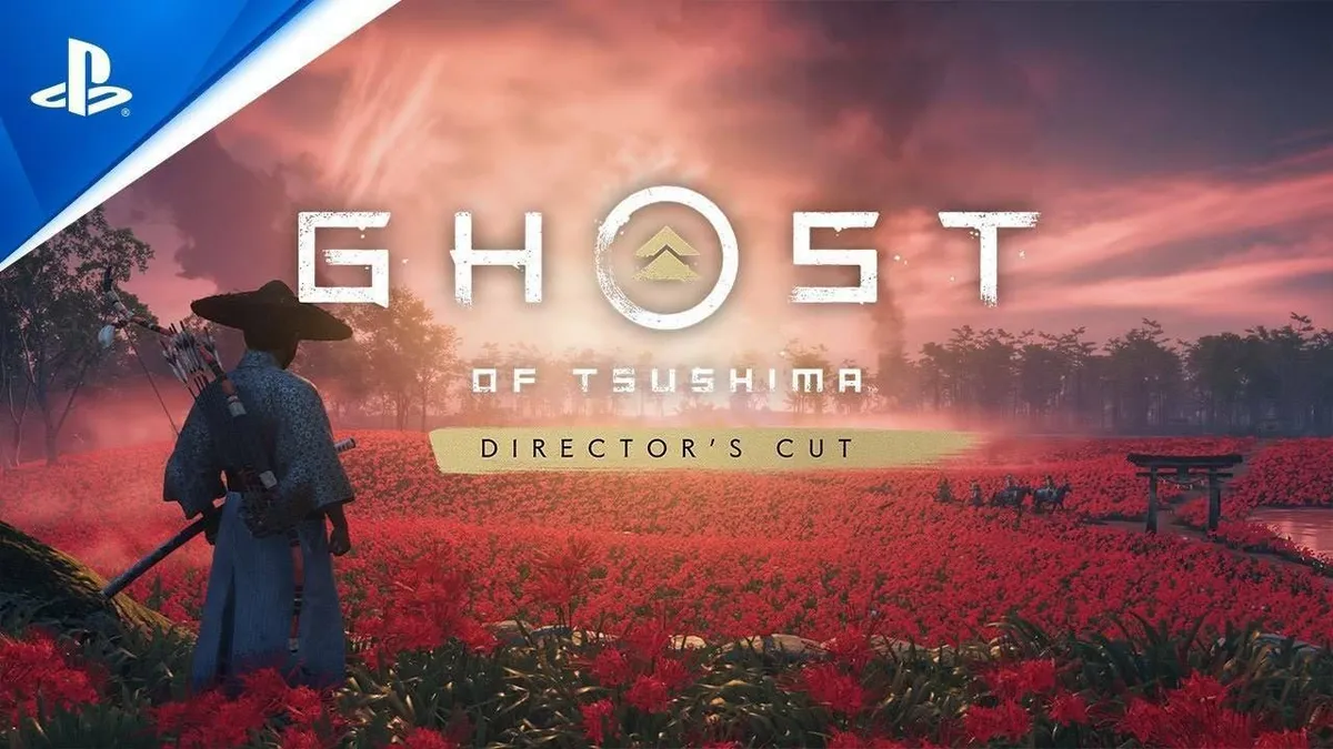 Hlavní obrázek článku: Launch trailer na Ghost of Tsushima Director's Cut