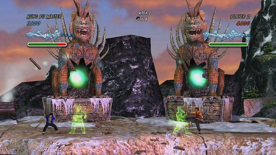 A2M připravuje PSN hru Revenge of the Wounded Dragons