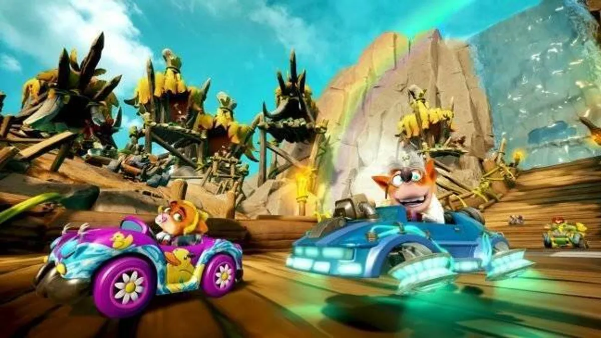Hlavní obrázek článku: Crash Team Racing Nitro-Fueled čeká poslední Grand Prix sezóna