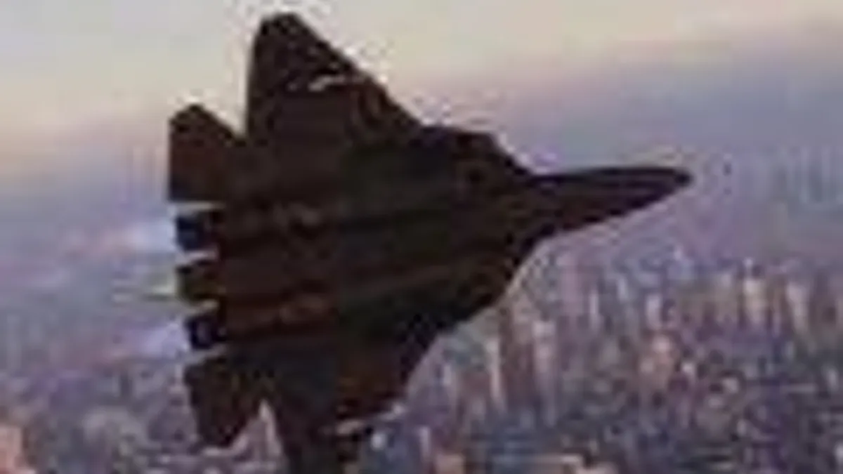 Hlavní obrázek článku: Ace Combat Infinity v druhém teaseru