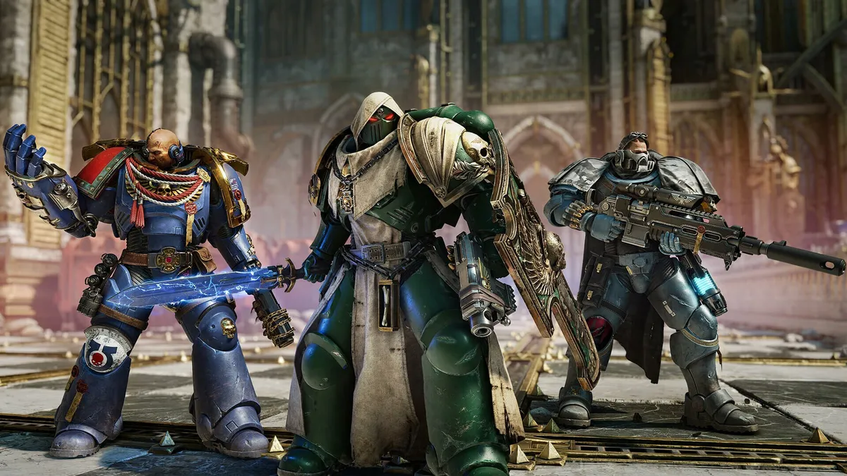 Hlavní obrázek článku: Představen kooperativní režim Siege pro Warhammer 40,000: Space Marine 2