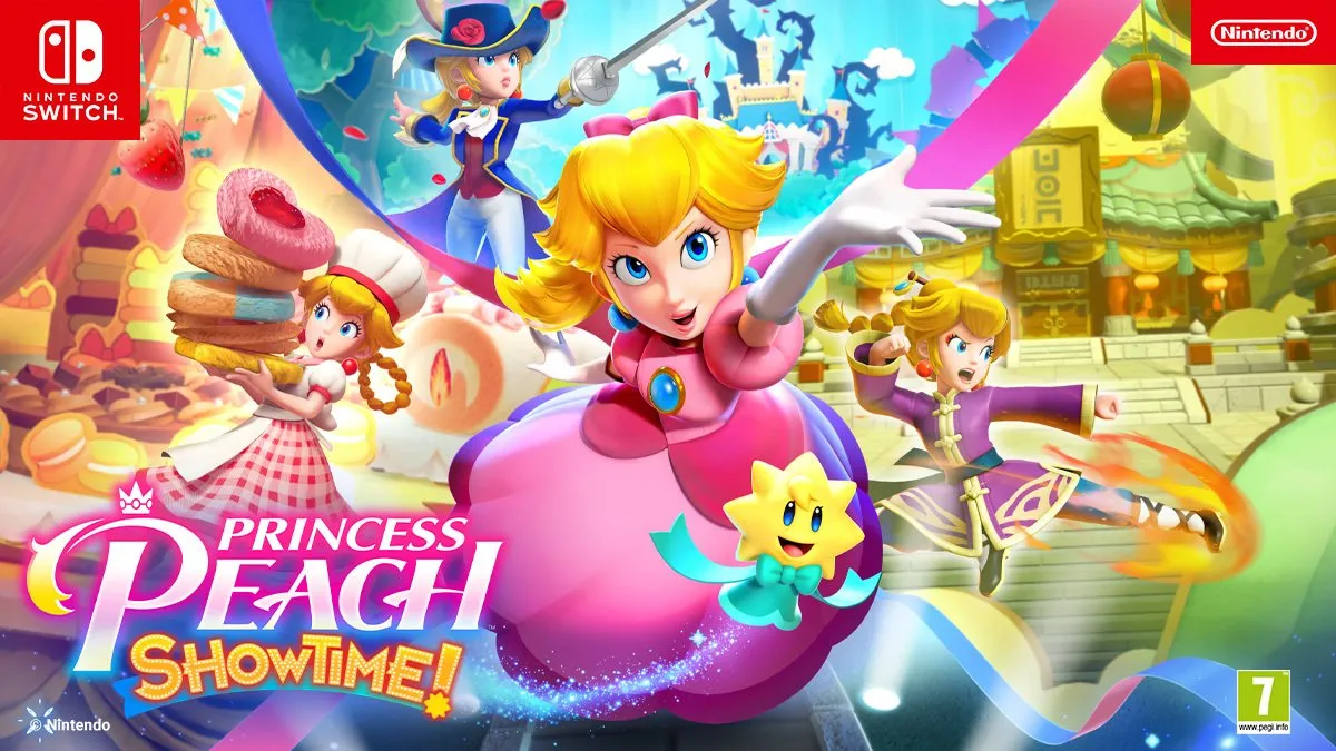 Hlavní obrázek článku: Princess Peach: Showtime!