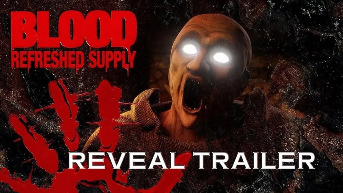 Hlavní obrázek článku: Oznámen remaster Blood: Refreshed Supply, vyjde začátkem prosince