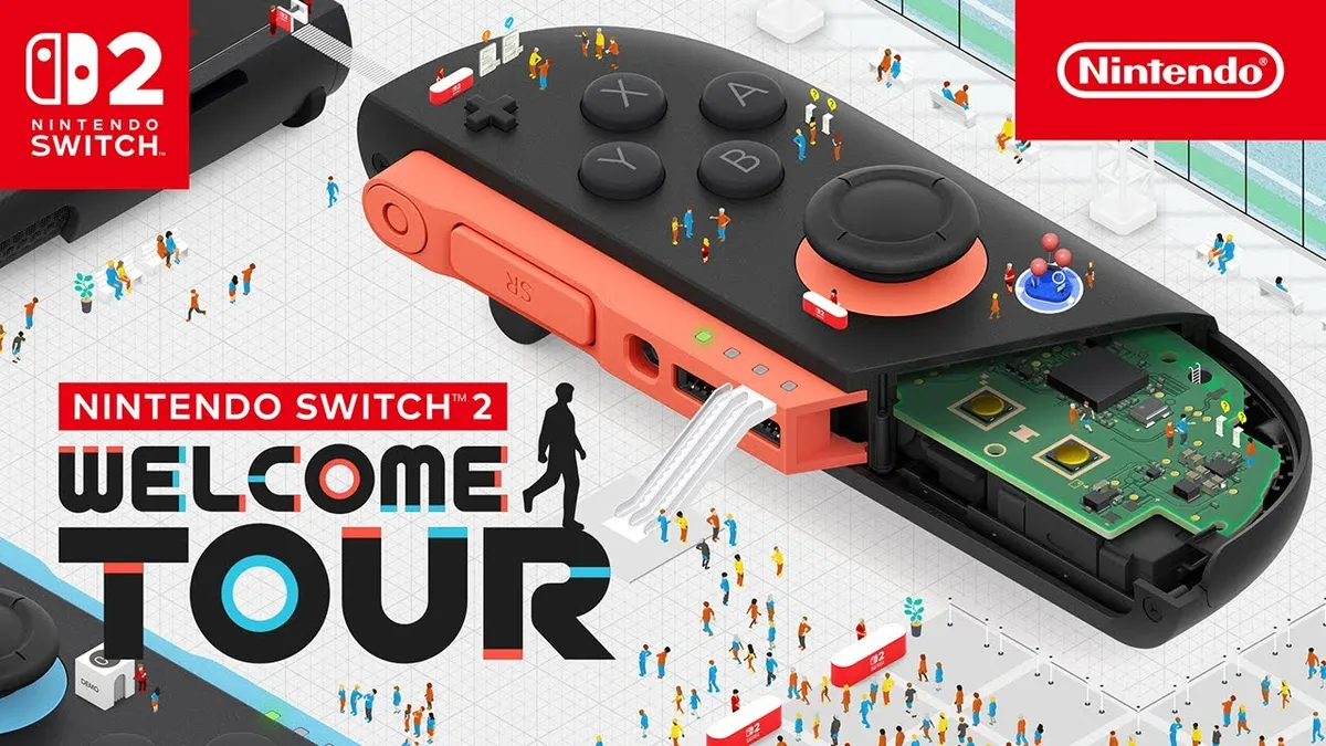 Hlavní obrázek článku: Nintendo Switch 2 Welcome Tour