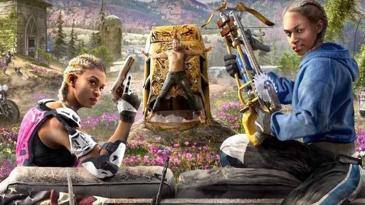 Hlavní obrázek článku: Příběhový trailer na akci Far Cry New Dawn UPDATE: Gameplay video