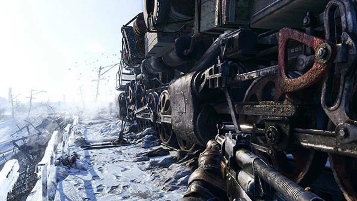 Hlavní obrázek článku: Metro Exodus dostalo New Game+