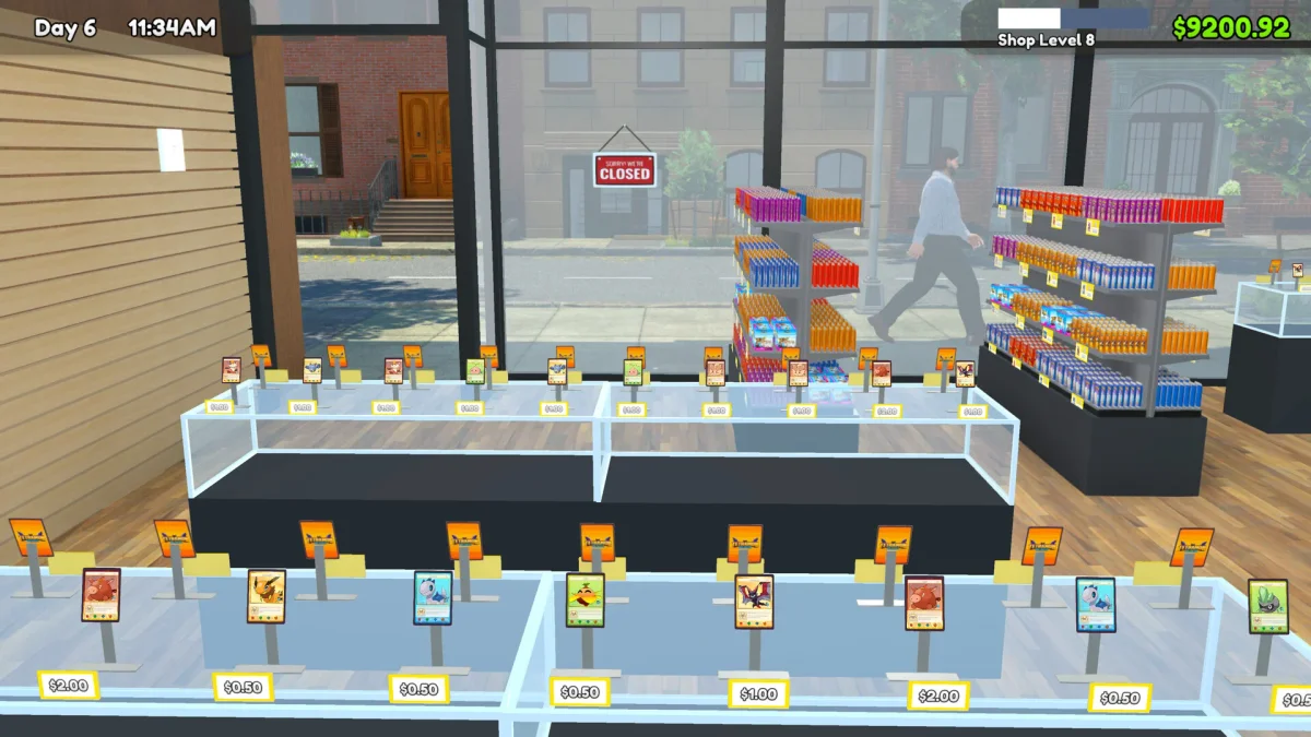 V polovině září vyjde hra TCG Card Shop Simulator